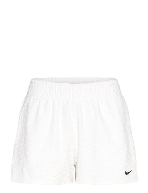 Nike Swoosh Terry Towelling Terry Short NIKE SWIM White