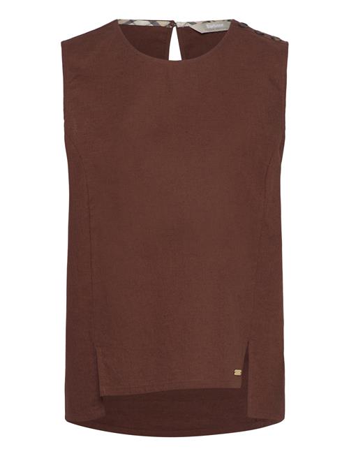 Barbour Lucy Top Barbour Brown