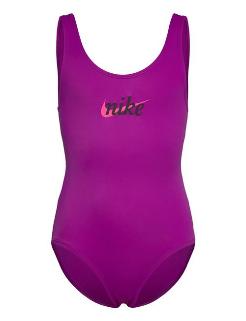 Nike Signature Swoosh U Back Piece NIKE SWIM Purple