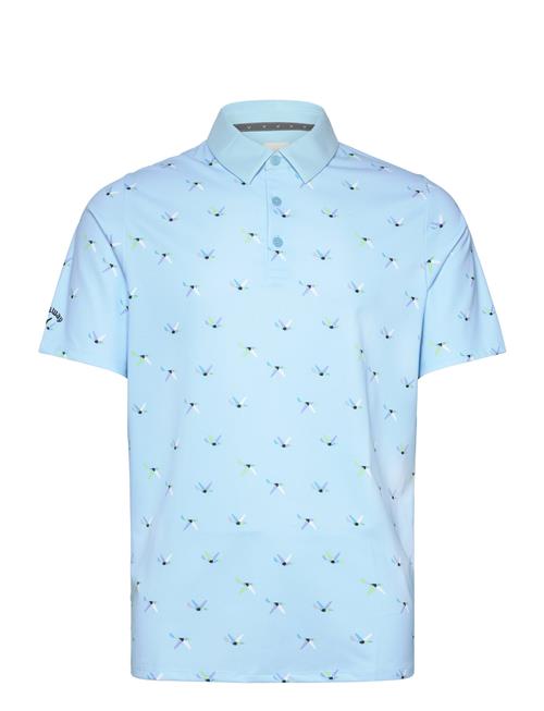 All Over Birdie Polo Callaway Blue