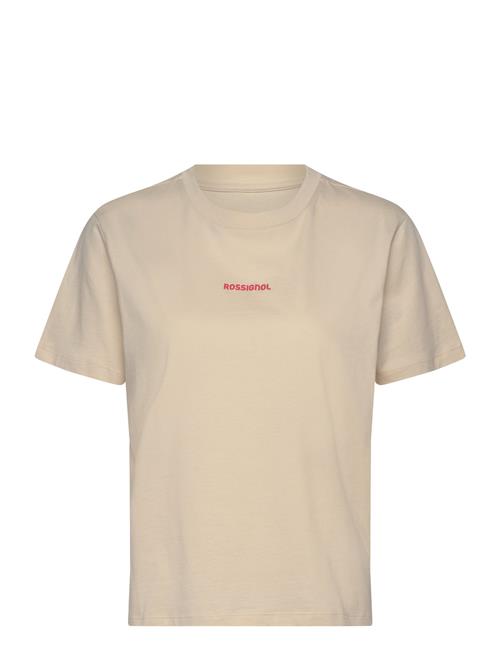 W Waterfall Tee ROSSIGNOL Beige
