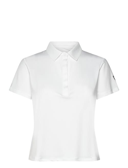 W Cloudrest Polo ROSSIGNOL White