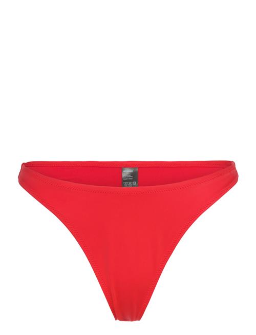 Brazilian Mini Bikini Bottom Weekday Red