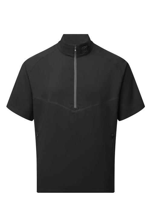 Zephyr Ss Windshirt FootJoy Black