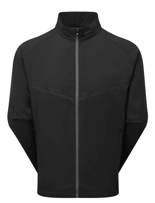 Full-Zip Zephyr Windshirt FootJoy Black
