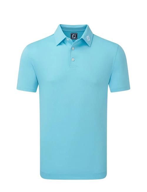Stretch Pique Solid FootJoy Blue