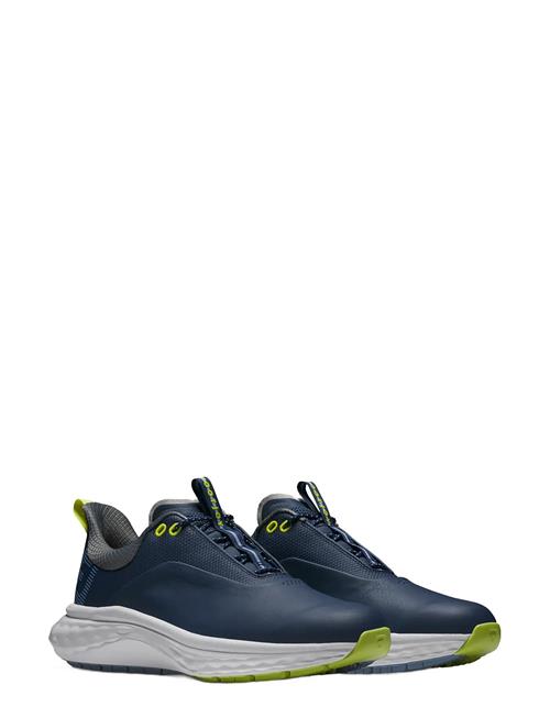 Se Fj Quantum FootJoy Navy ved Booztlet