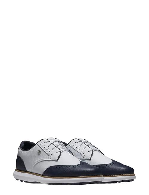 Wn Fj Traditions Spikeless FootJoy White