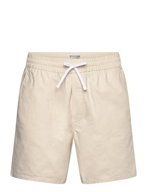 Regular Shorts Weekday Cream