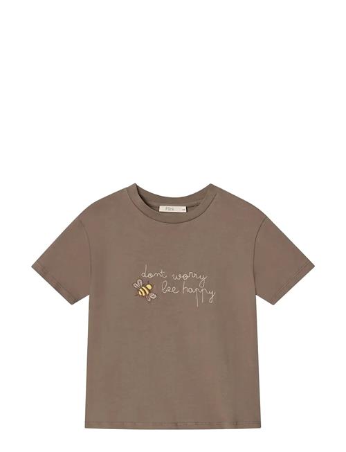 Sommer Bee T-Shirt Fliink Brown