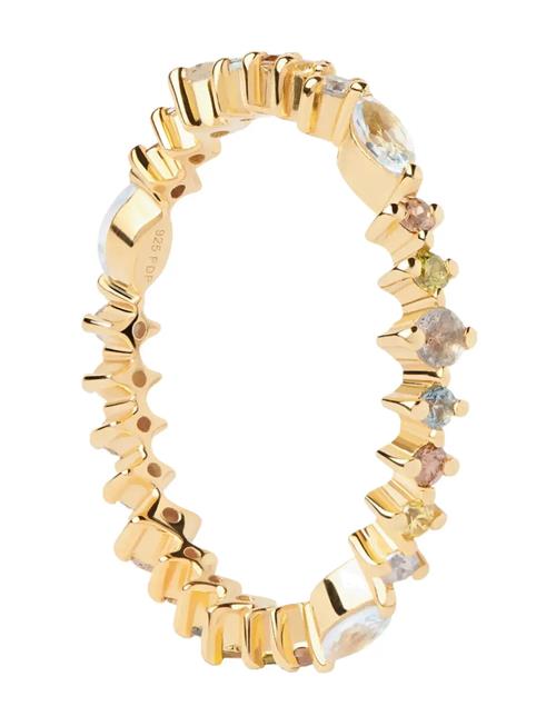 Pdpaola Lotus Ring PD Paola Gold