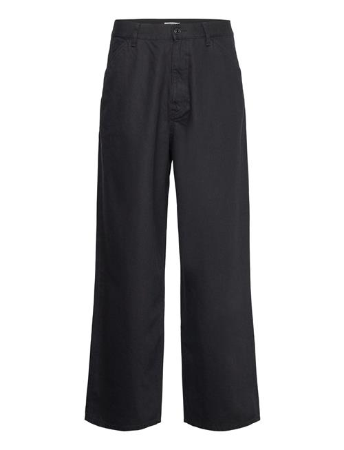 Astro Linen Blend Trousers Weekday Black