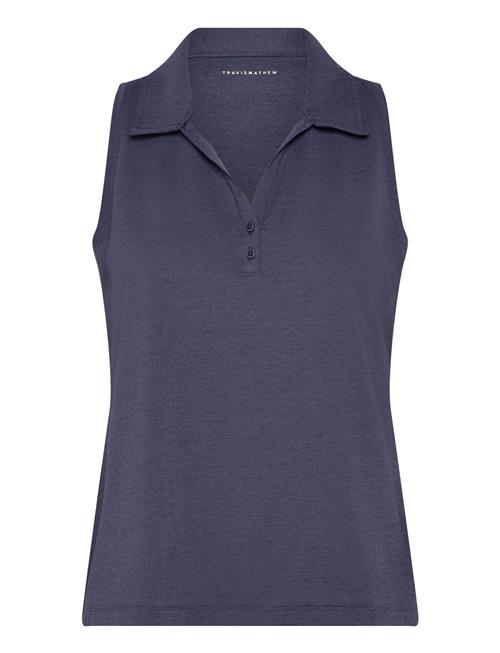 Featherweight Active Sl Polo 2.0 TravisMathew Navy