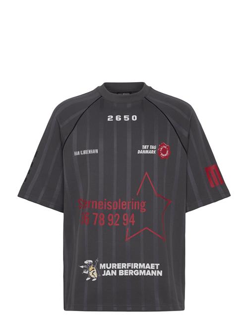 Sponsored Football Jersey Ss HAN Kjøbenhavn Black