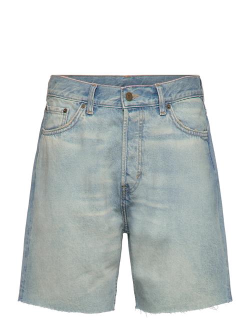 Space Denim Relaxed Shorts Weekday Blue