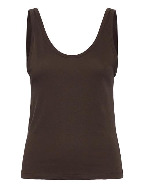 Tank Top Weekday Brown