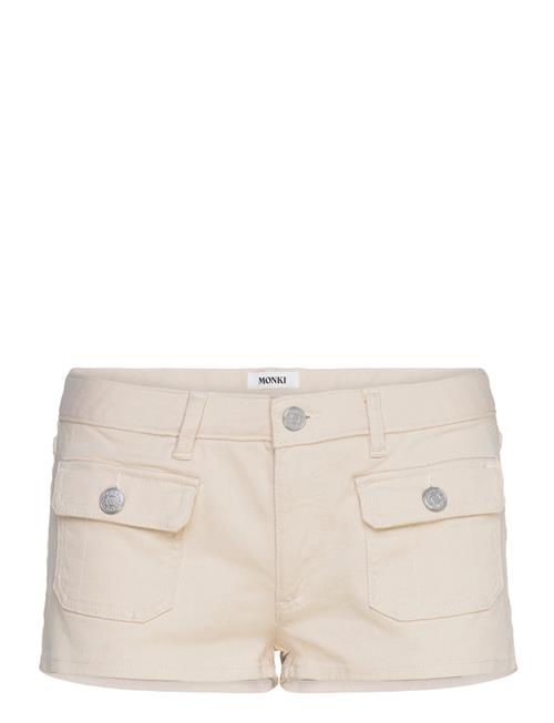 Mini Shorts Monki Beige