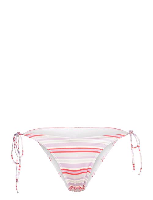 Strappy Printed Bikini Bottoms Monki Patterned