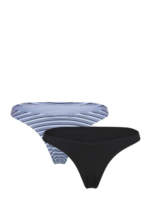 2-Pack Mini Brazilian Bikini Bottoms Weekday Navy