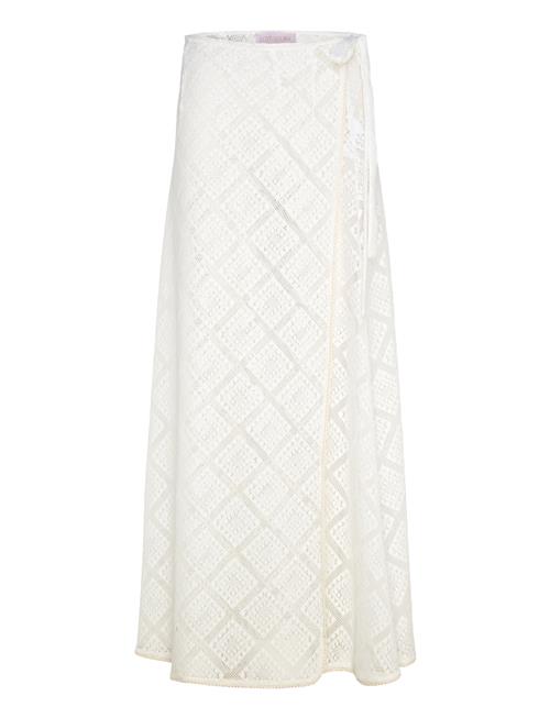 Chelsea Maxi Cover Up Love Lolina White