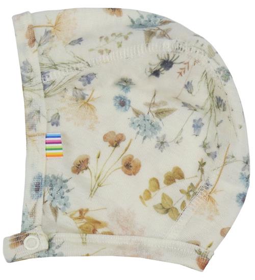 Se Joha Babyhjelm - Uld - Off White ved KidsWorld