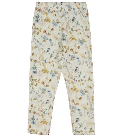 Joha Leggings - Uld - Off White