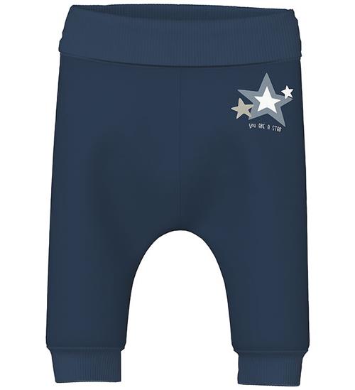 Name it Sweatpants - NbmVonne - Insignia Blue/Stars