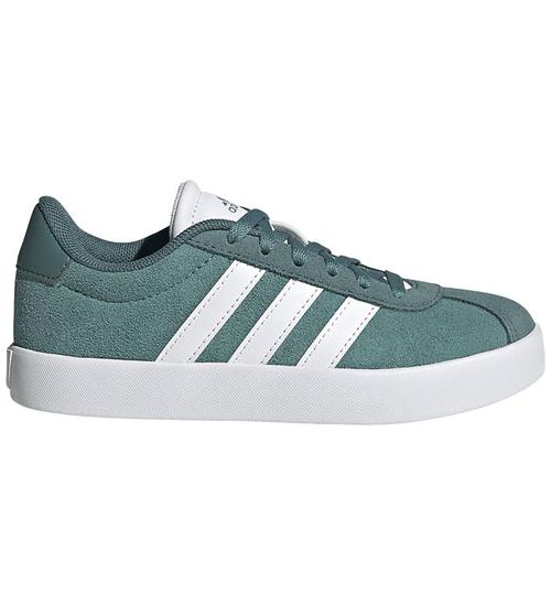 adidas Performance Sko - VL COURT 3.0 K - POWTEA/FTWWHT/PRETEA
