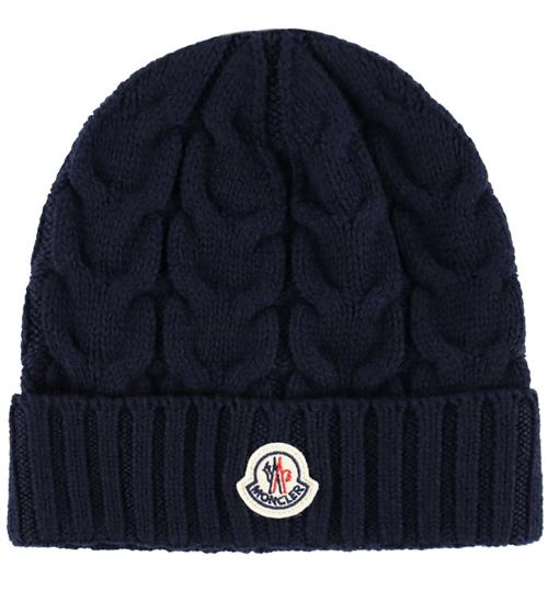 Moncler Hue - Uld - Navy