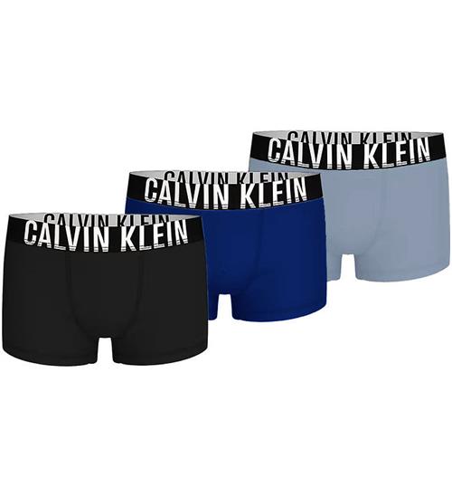 Calvin Klein Boxershorts - 3-pak - Fadeddenim/Boldblue/Black