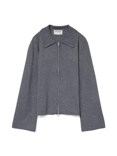 Se VERO MODA Cardigan 'VMHANNA'  mørkegrå ved About You