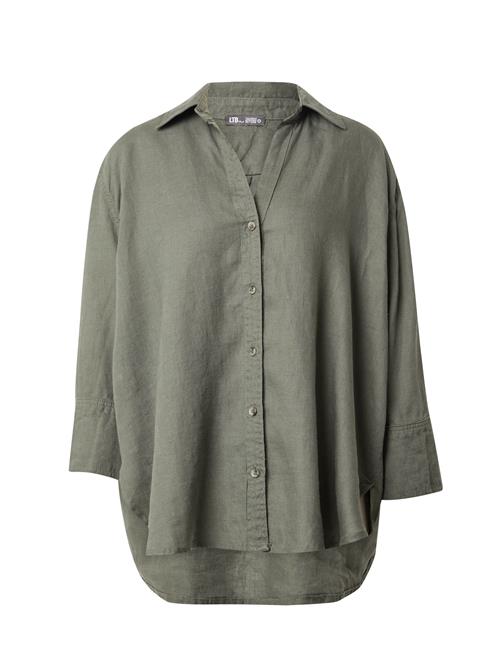 LTB Bluse 'YAKOSA'  mørkegrøn
