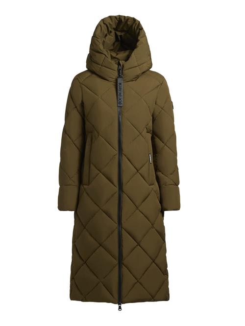 khujo Vinterfrakke ' ELOW '  khaki
