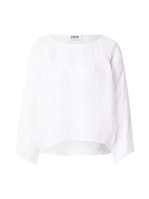DRYKORN Bluse 'NIALINI 10'  hvid