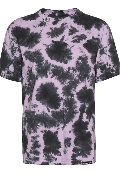 Se Just Rhyse Shirts 'Lost Paradise'  lyseblå / lilla / sort / hvid ved About You