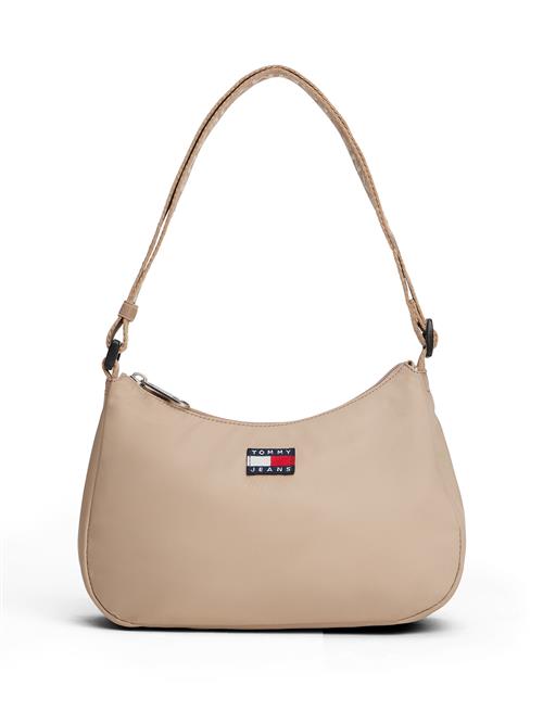 Tommy Jeans Skuldertaske 'ESS'  cappuccino