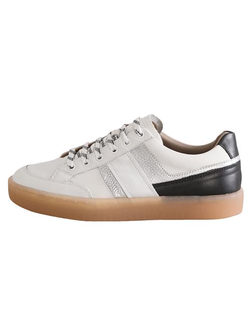 Next Sneaker low  sort / sølv / hvid