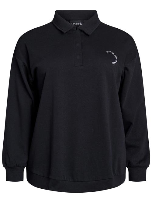 Se Active by Zizzi Sportsweatshirt  sort ved About You
