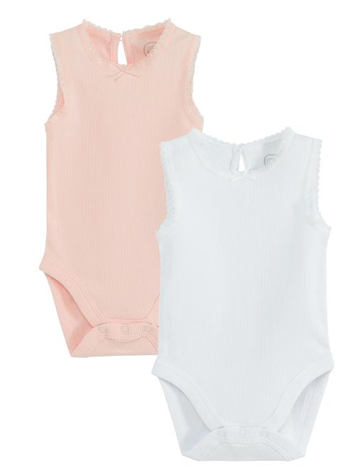 Cool Club Sparkedragt/Body  pastelblå / abrikos