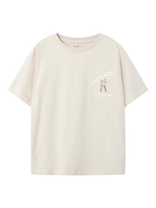 Se NAME IT T-shirt Saldur Brown Rice hos SmartKidz