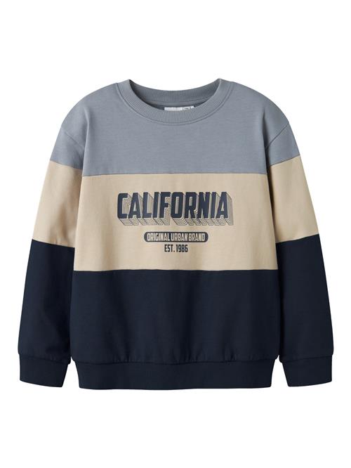 NAME IT Sweatshirt Vemil Navy Blazer California