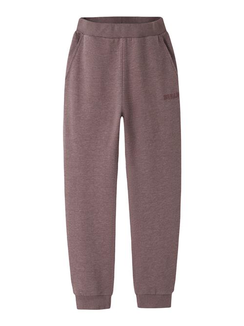NAME IT Sweatpants Vima Peppercorn Squad Brown