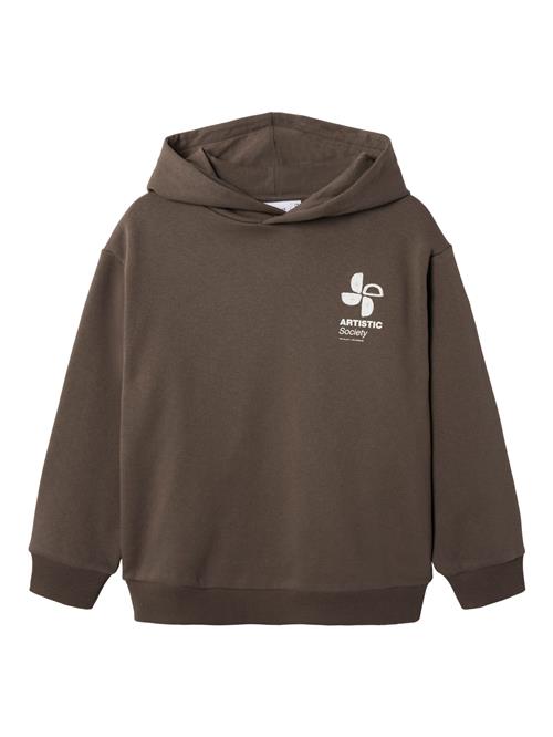 NAME IT Sweatshirt Delicio Chocolate Brown