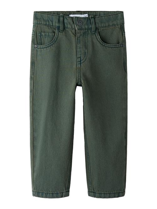 Se NAME IT Jeans Ben Tap Overdyed Deep Forest hos SmartKidz