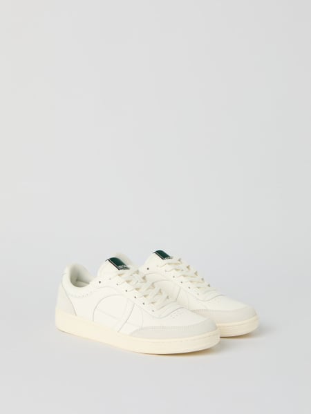 Björn Borg Men's Court Sneakers Hvid, 42