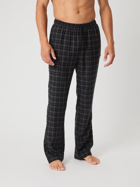 Björn Borg Core Soft Flannel Pyjama Pants Grå, S