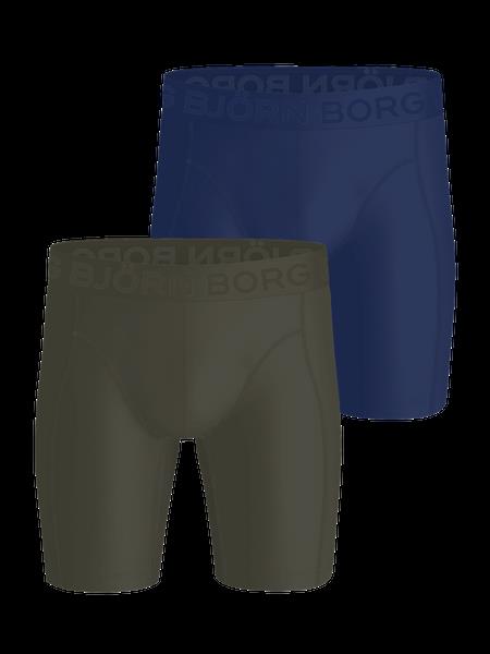 Björn Borg Sports Lightweight Long Leg Boxers 2-pack Multi, S