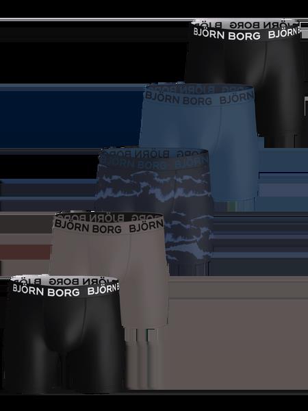 Björn Borg Sports Microfiber Boxers 5-pack Multi, S