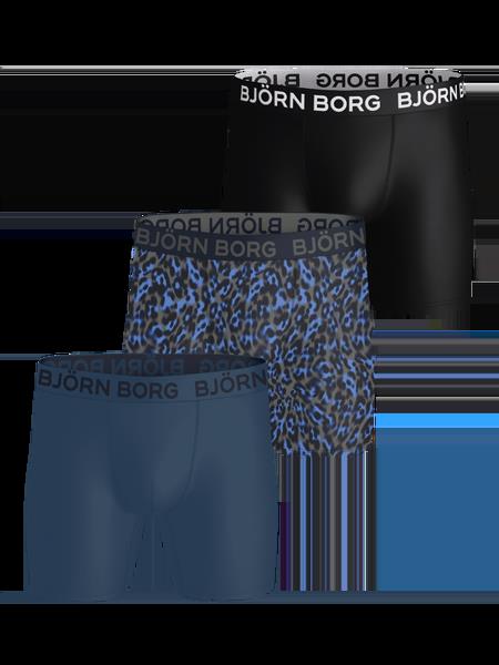 Se Björn Borg Sports Microfiber Boxers 3-pack Multi, S hos Björn Borg