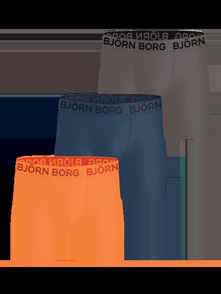Björn Borg Sports Microfiber Boxers 3-pack Multi, S